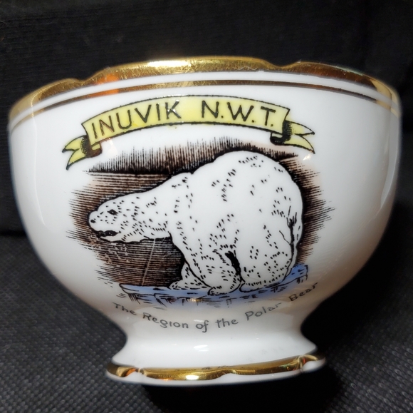 Vintage Royal Bone China Cream & Sugar Inu… - Picture 6 of 12